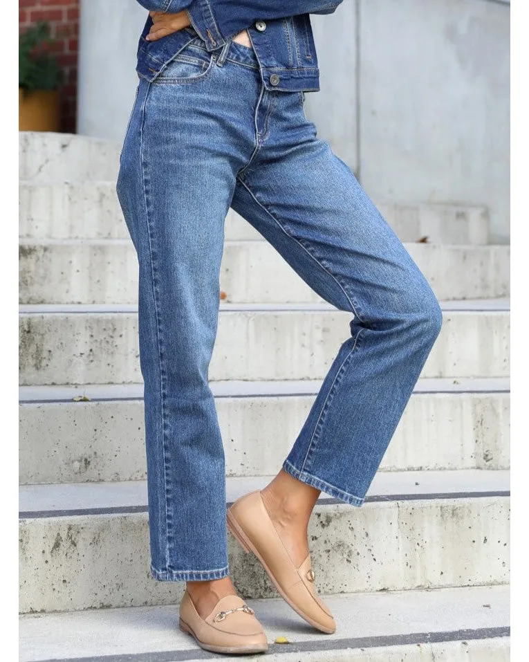 Monaco Jeans Vince Jean - Blue Wash