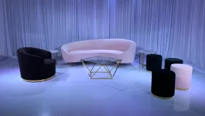 MONACO SOFA GROUPING 3 - BLUSH