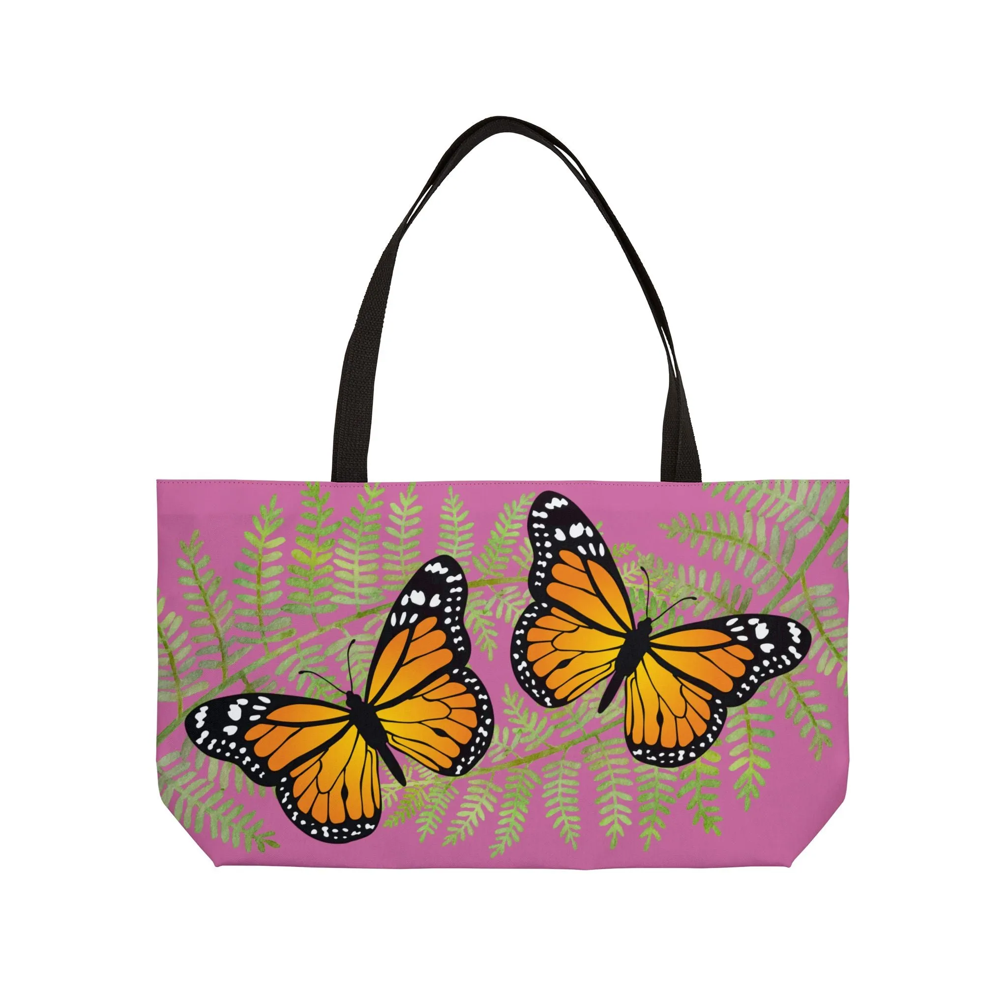Monarch Butterfly-Weekender Tote Bag