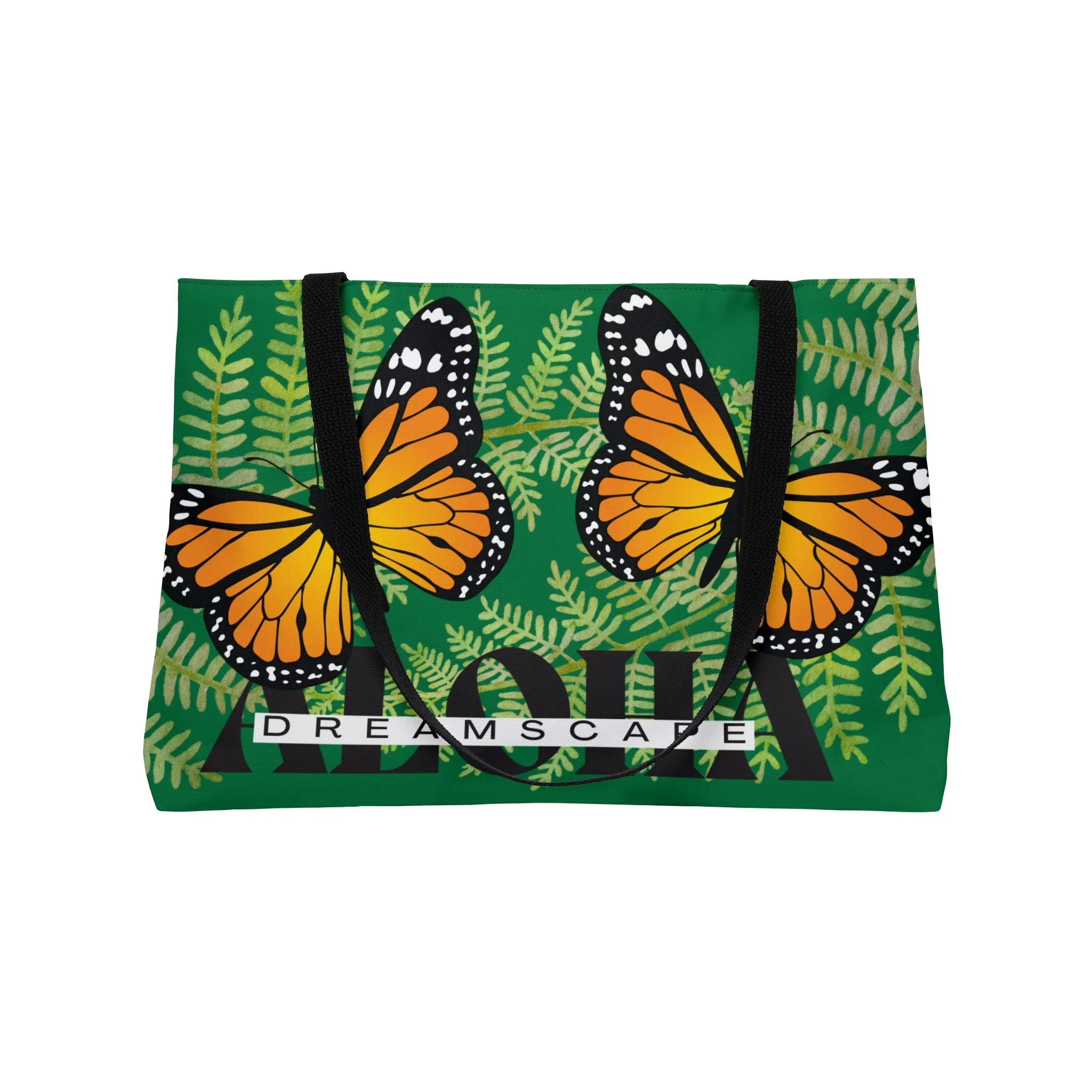 Monarch Butterfly-Weekender Tote Bag