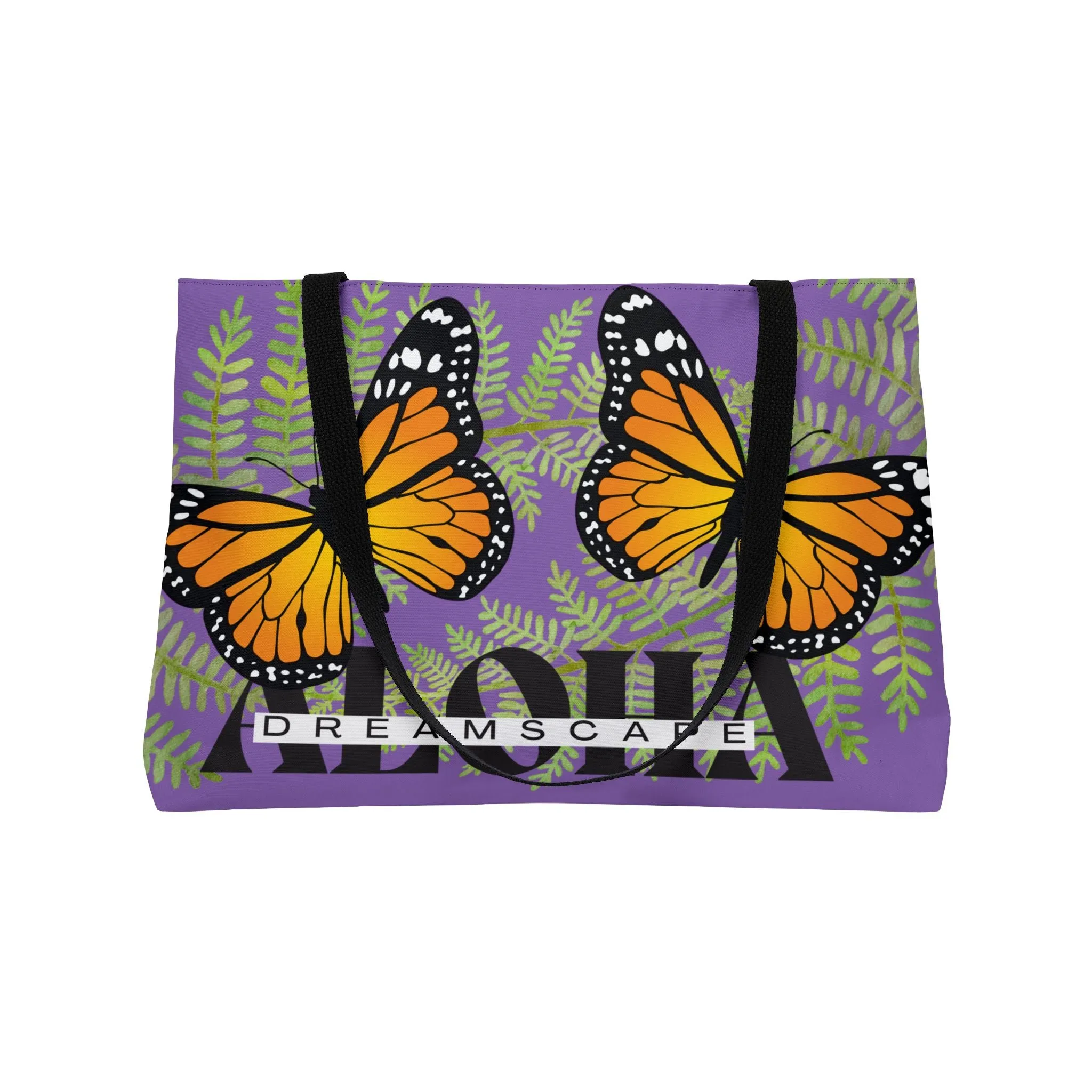 Monarch Butterfly-Weekender Tote Bag