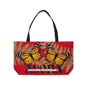 Monarch Butterfly-Weekender Tote Bag