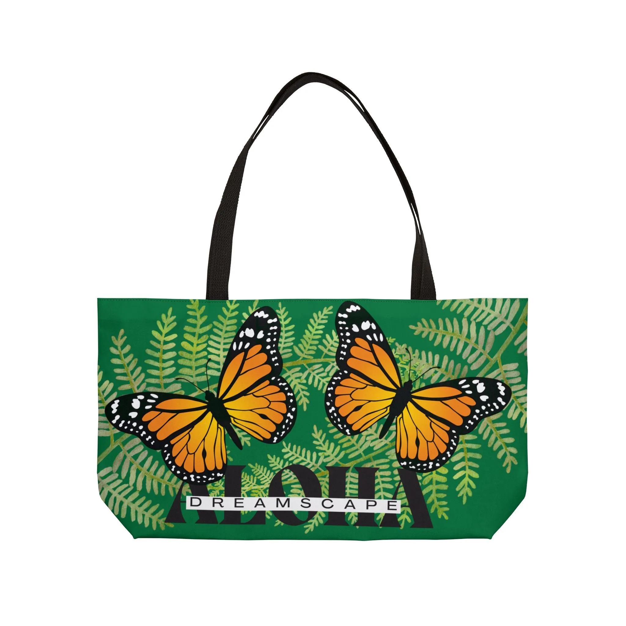 Monarch Butterfly-Weekender Tote Bag