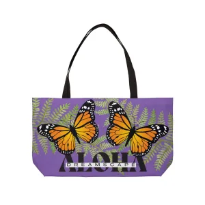 Monarch Butterfly-Weekender Tote Bag