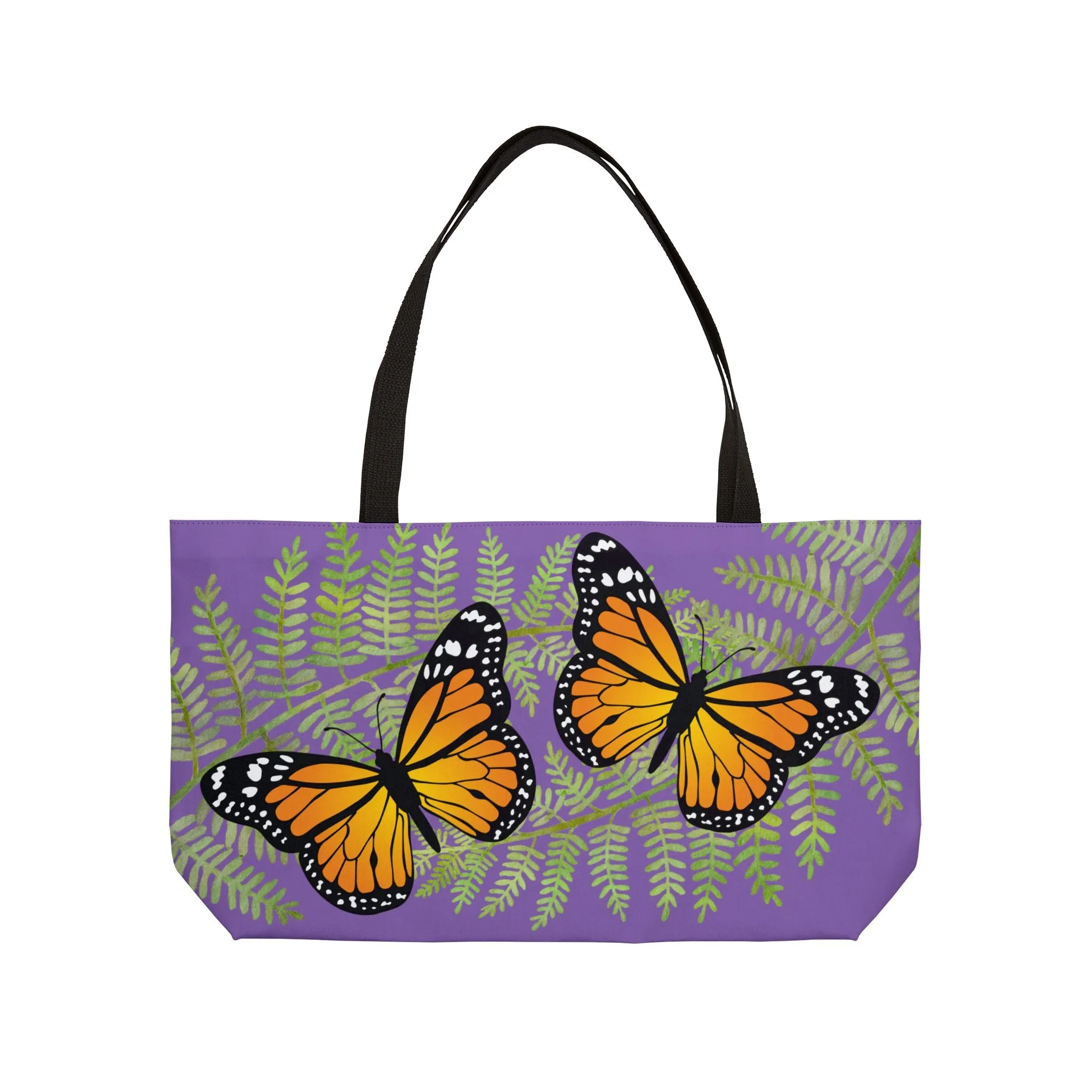 Monarch Butterfly-Weekender Tote Bag