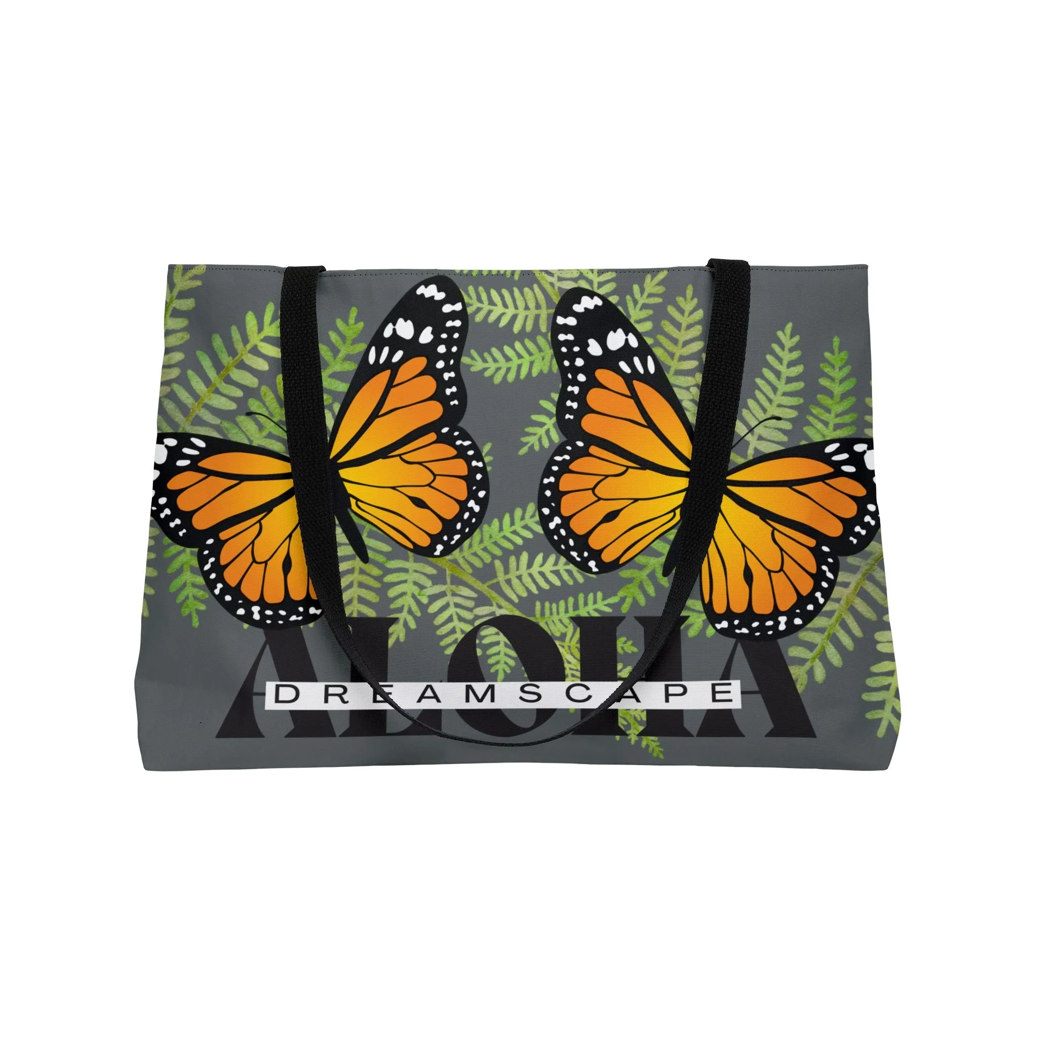 Monarch Butterfly-Weekender Tote Bag