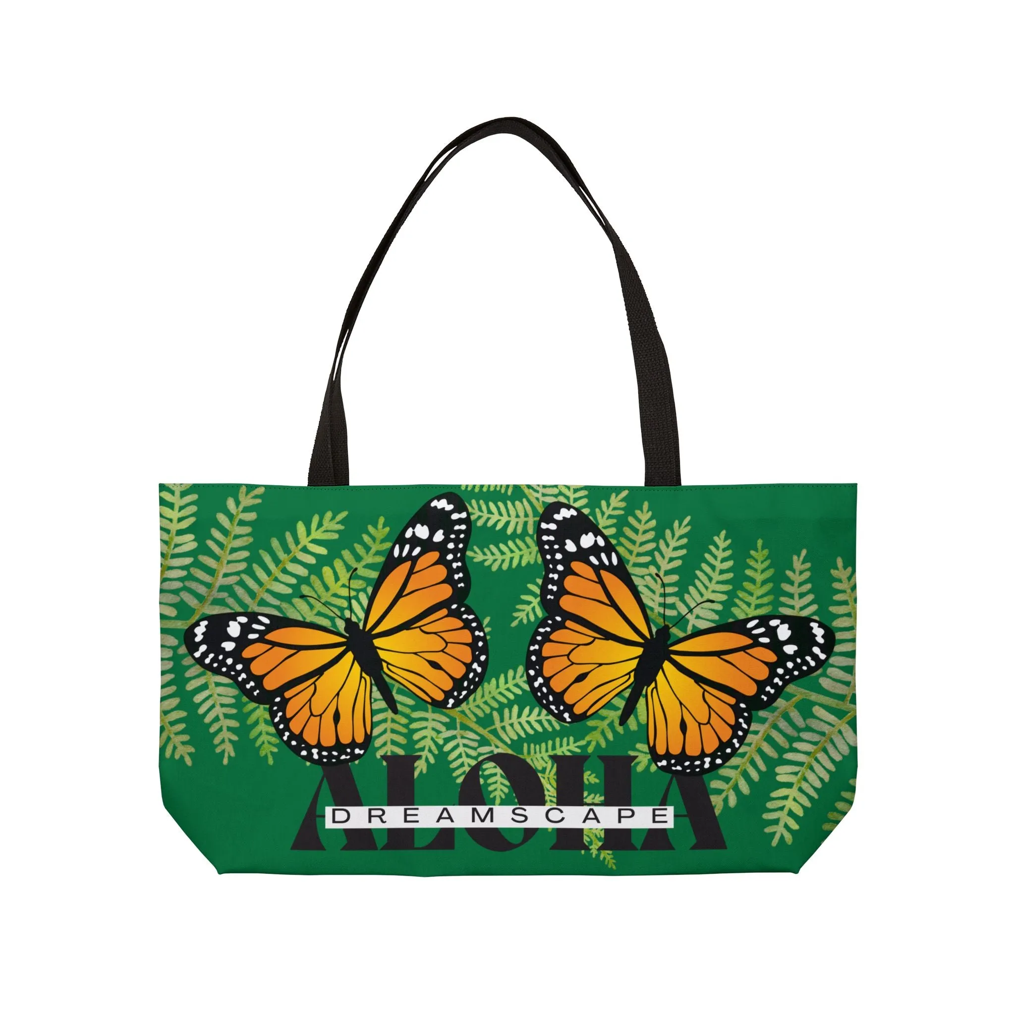 Monarch Butterfly-Weekender Tote Bag