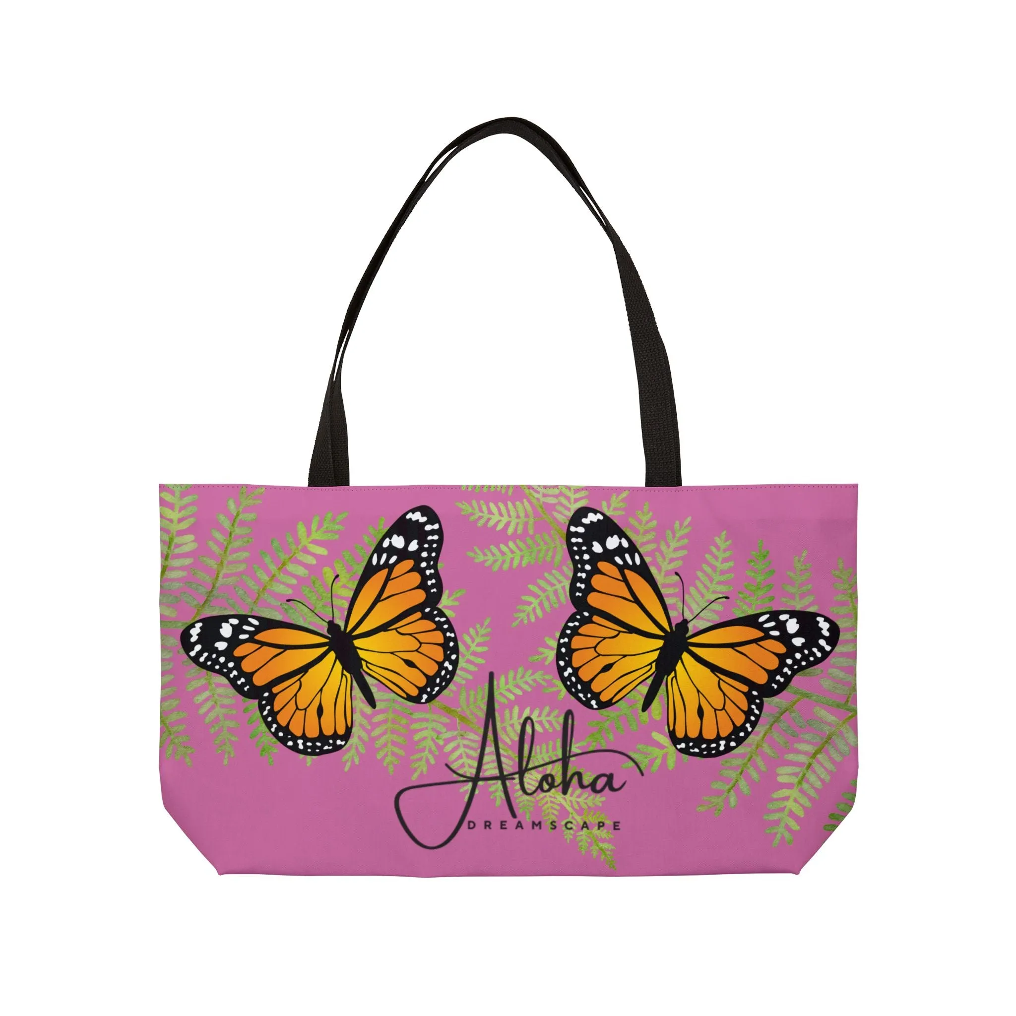 Monarch Butterfly-Weekender Tote Bag
