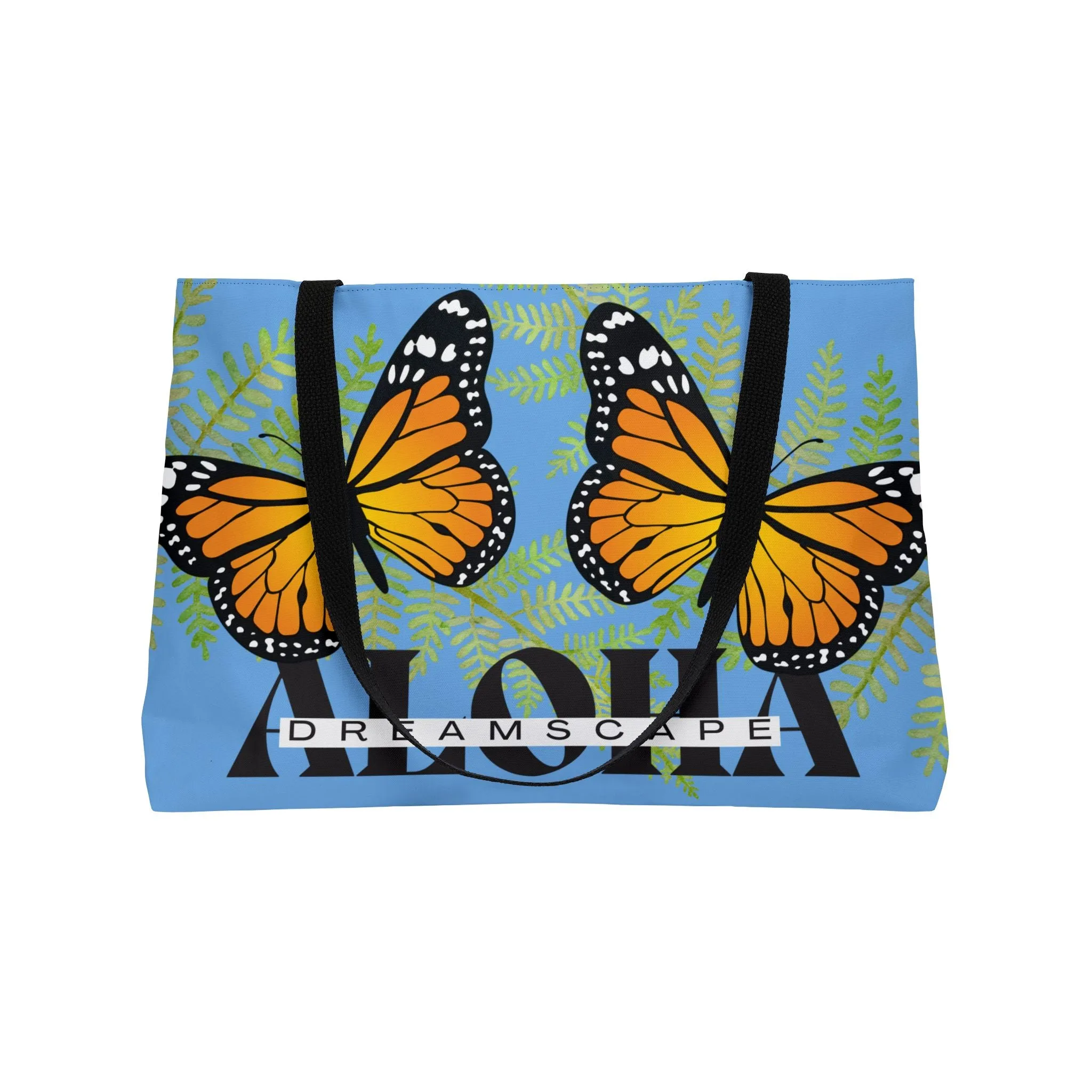 Monarch Butterfly-Weekender Tote Bag