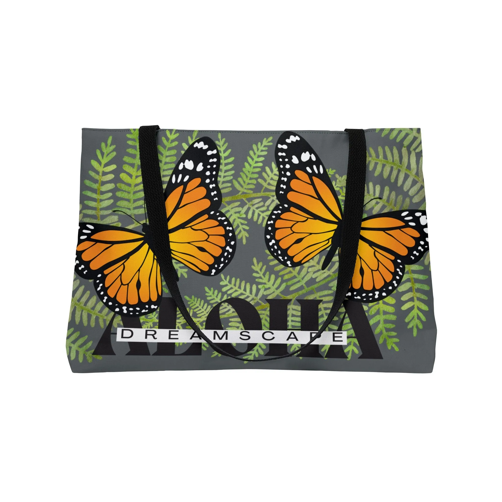Monarch Butterfly-Weekender Tote Bag