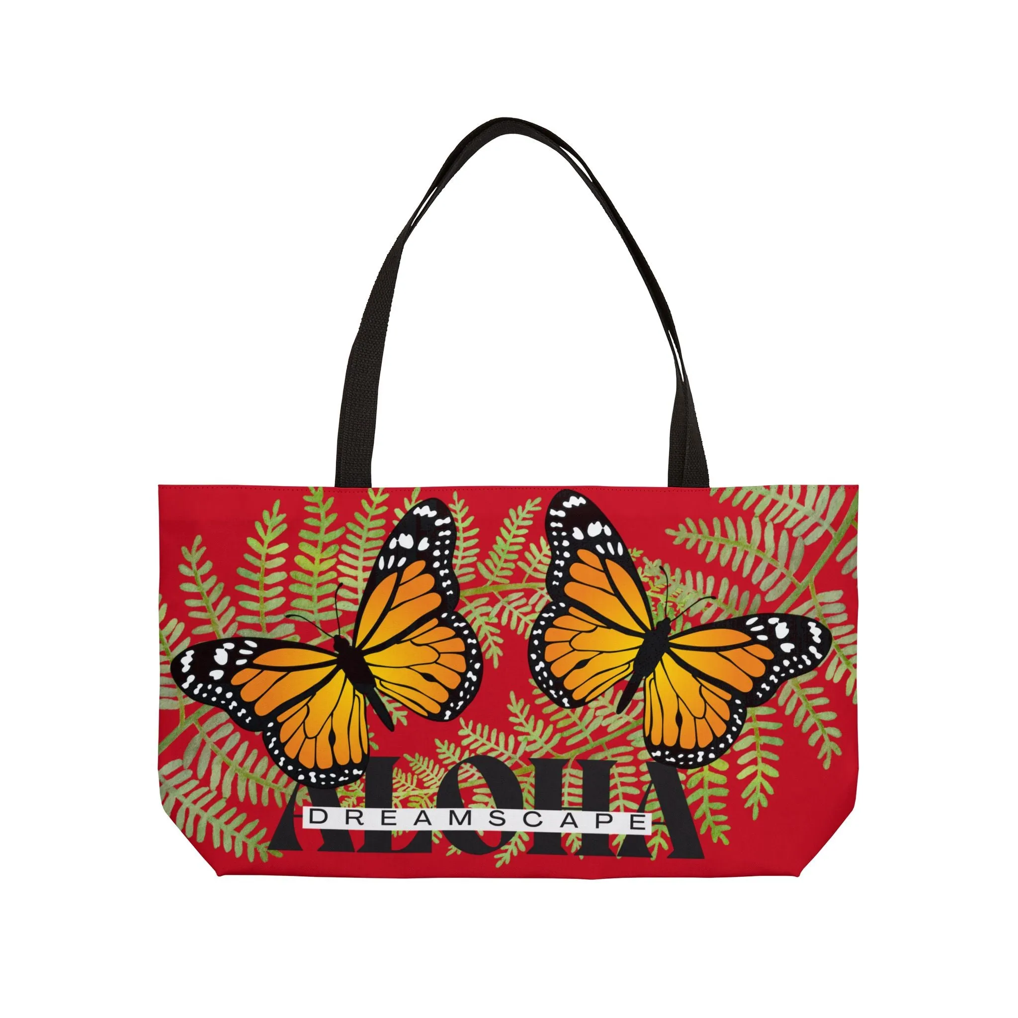 Monarch Butterfly-Weekender Tote Bag