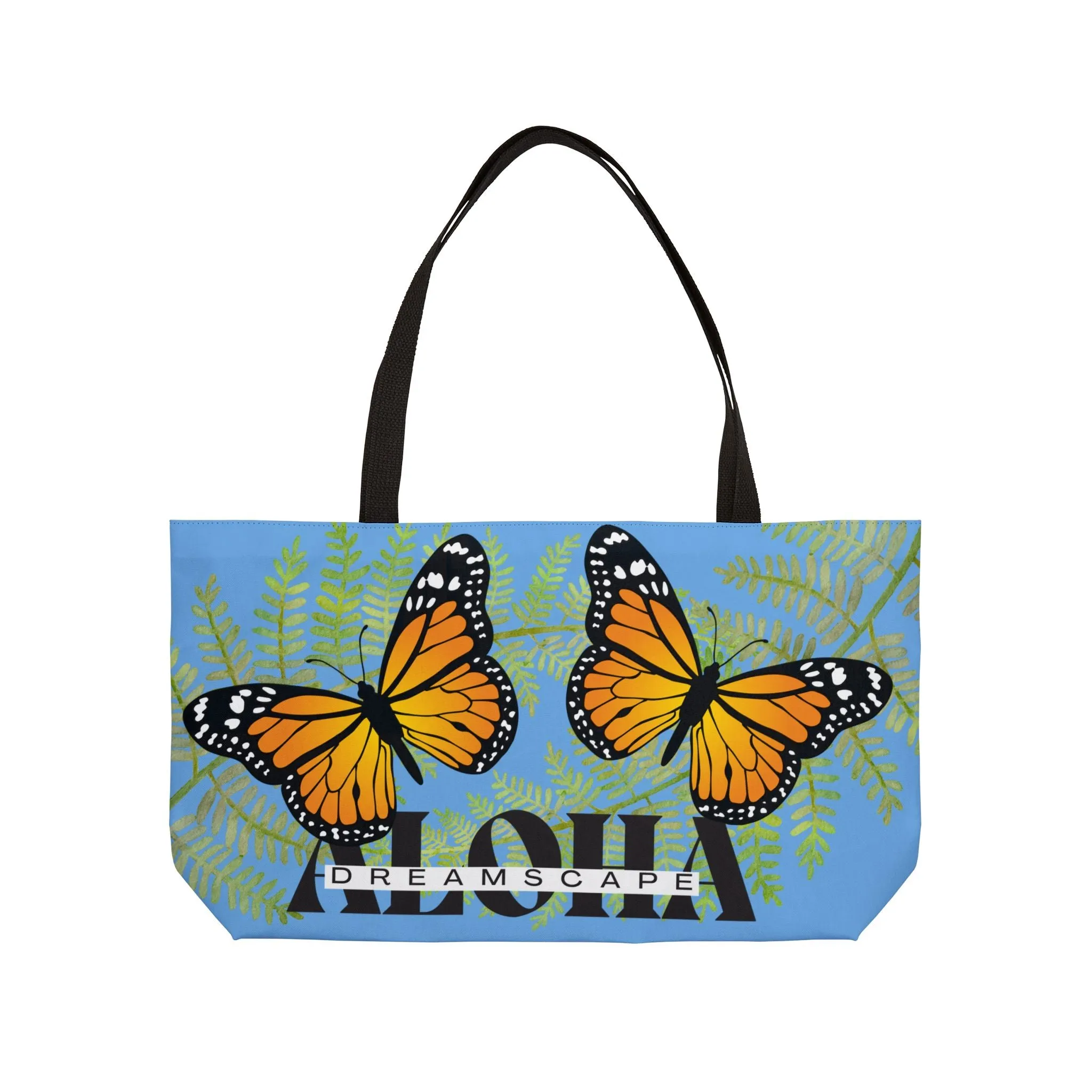 Monarch Butterfly-Weekender Tote Bag