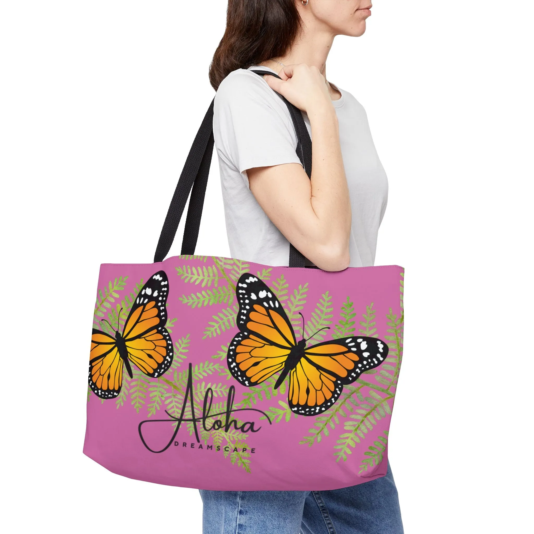 Monarch Butterfly-Weekender Tote Bag