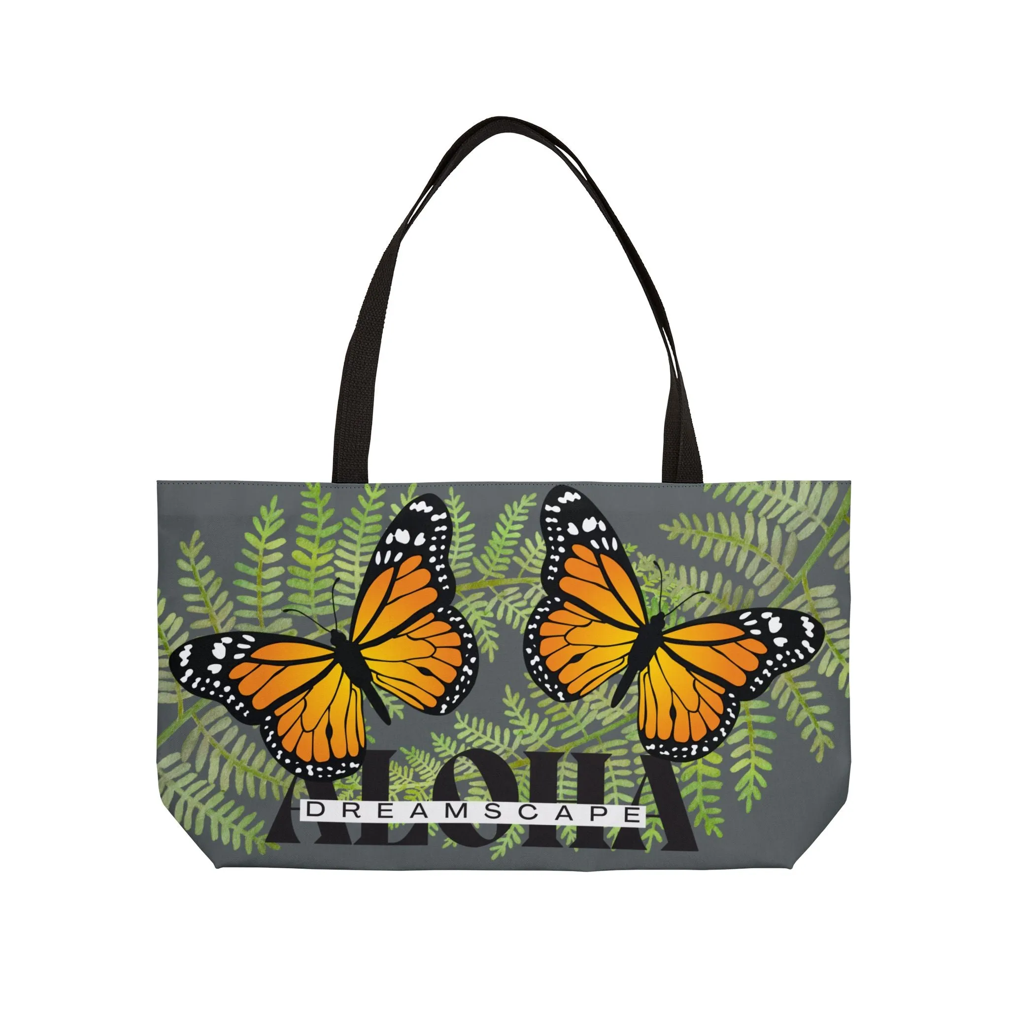 Monarch Butterfly-Weekender Tote Bag