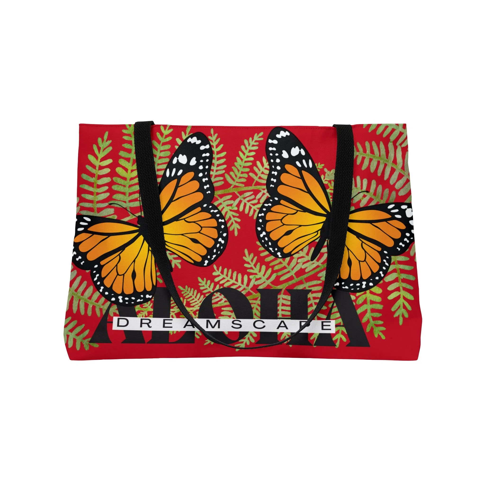Monarch Butterfly-Weekender Tote Bag