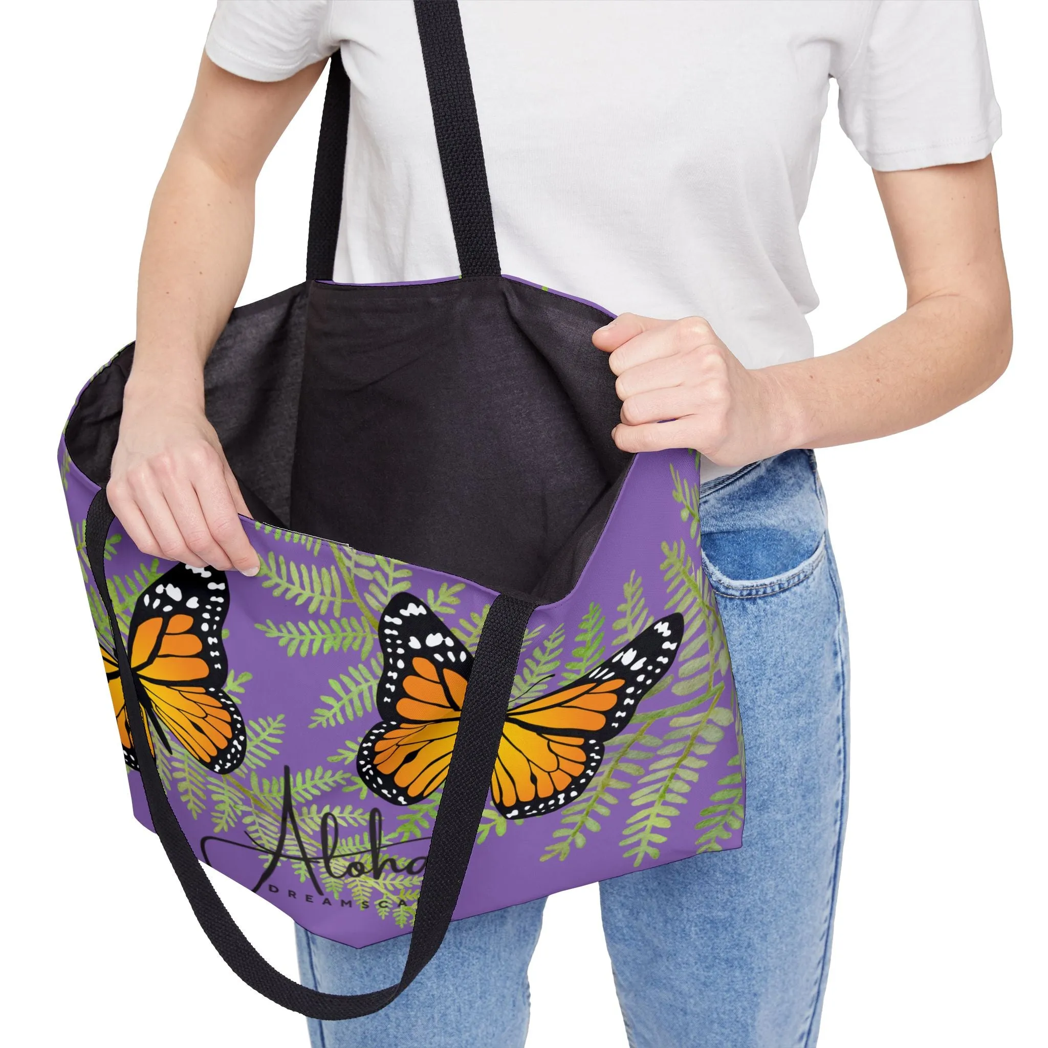 Monarch Butterfly-Weekender Tote Bag