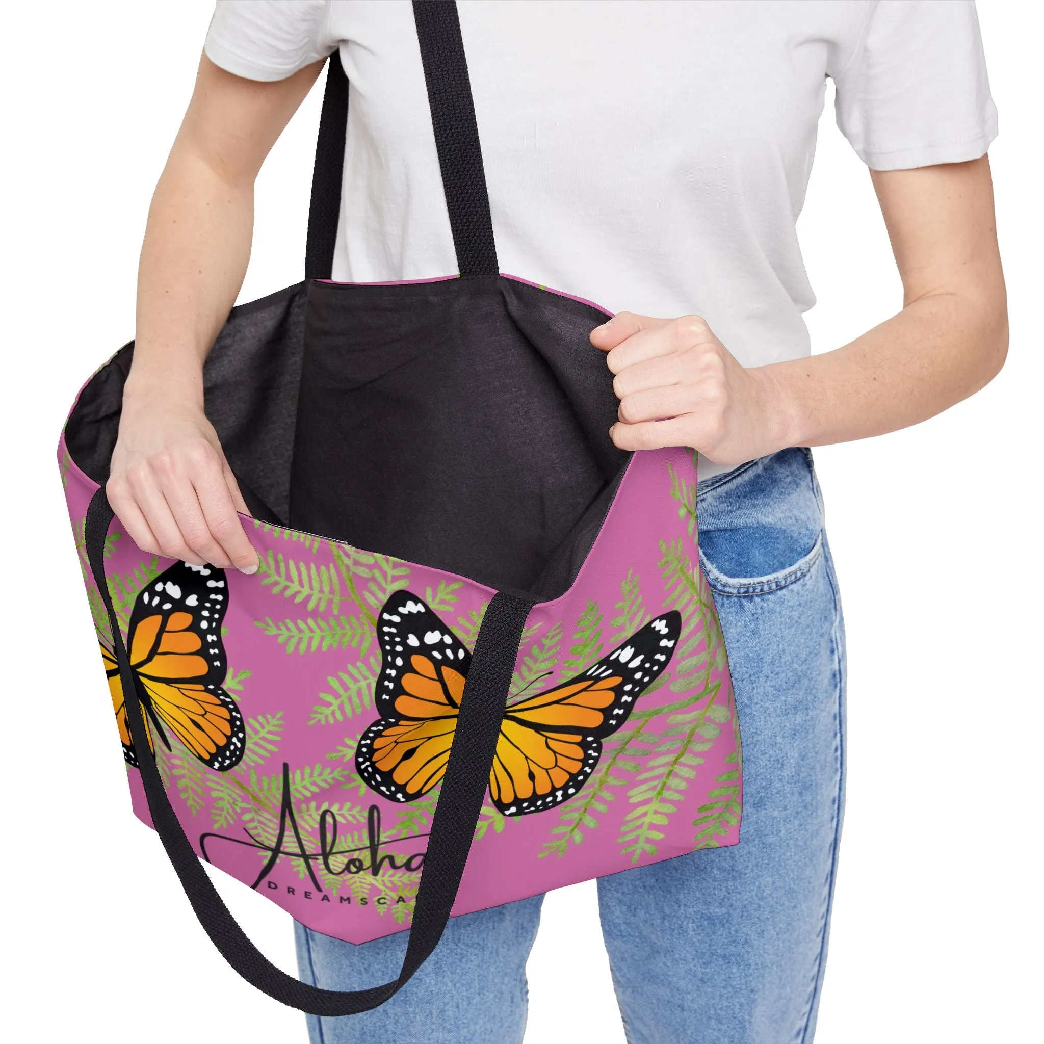 Monarch Butterfly-Weekender Tote Bag