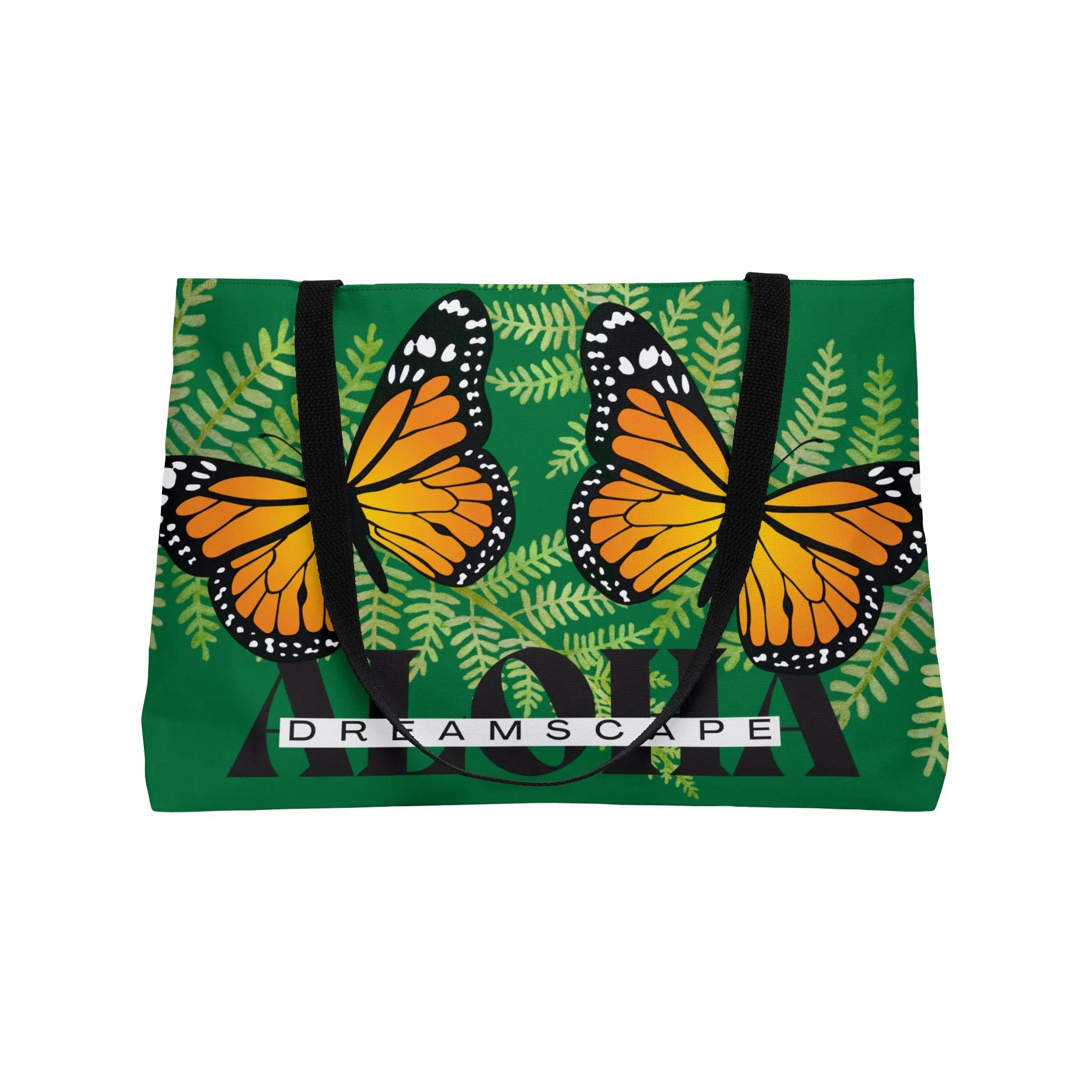 Monarch Butterfly-Weekender Tote Bag