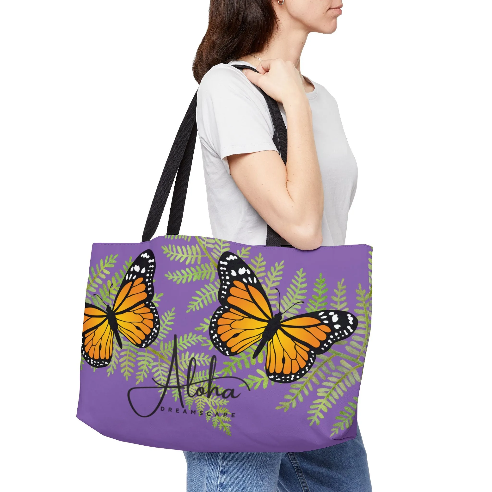 Monarch Butterfly-Weekender Tote Bag