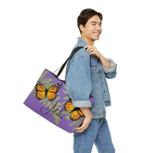 Monarch Butterfly-Weekender Tote Bag