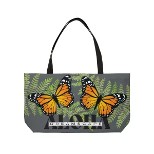 Monarch Butterfly-Weekender Tote Bag