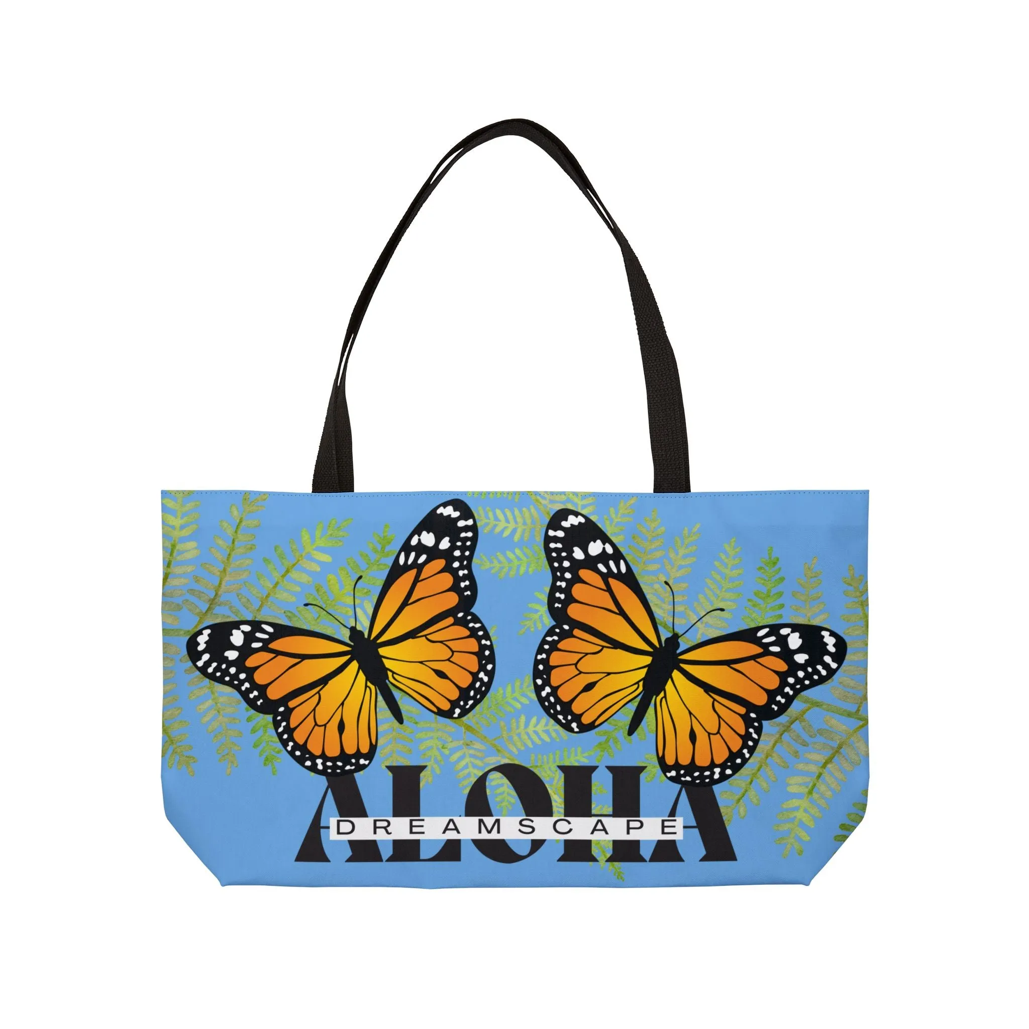 Monarch Butterfly-Weekender Tote Bag
