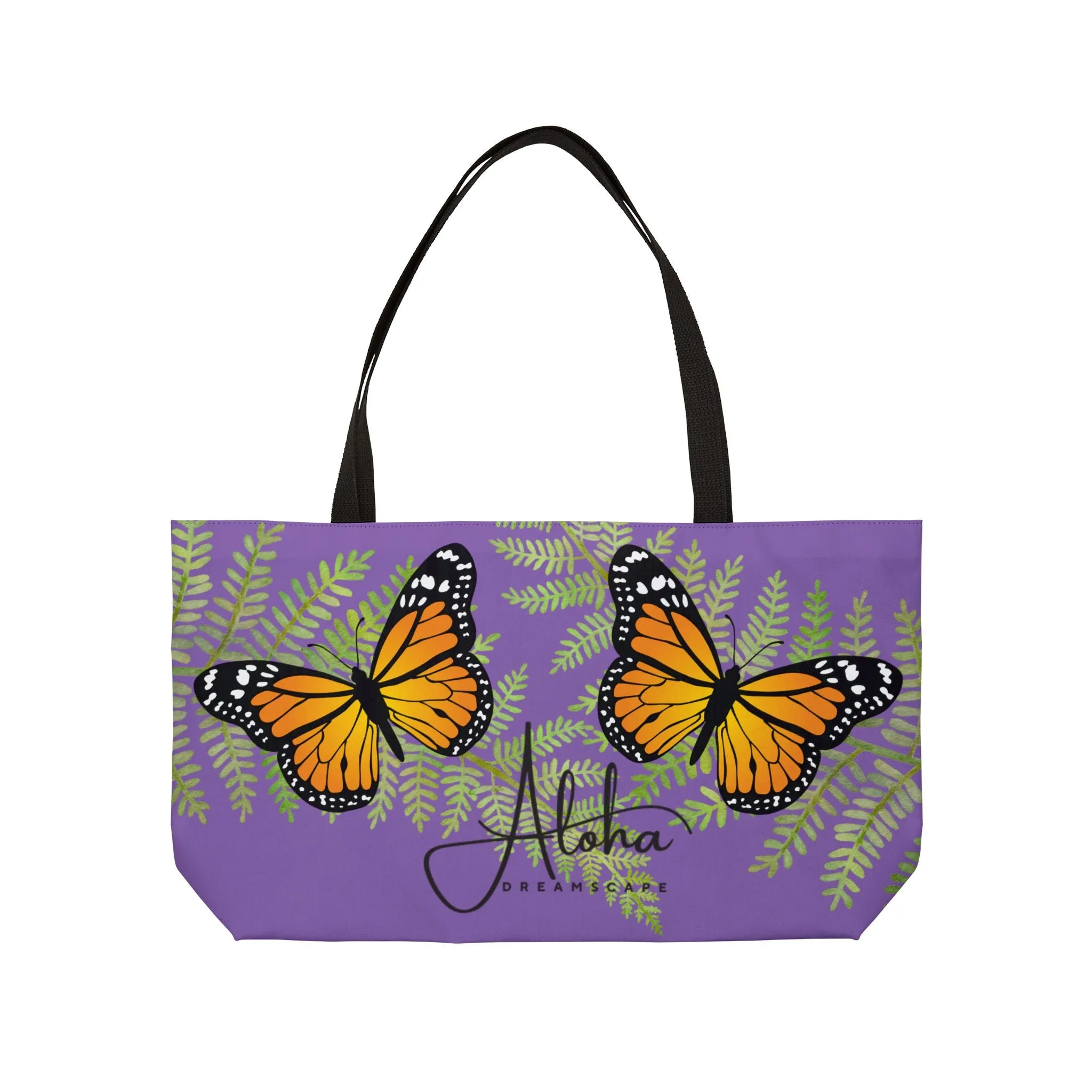 Monarch Butterfly-Weekender Tote Bag