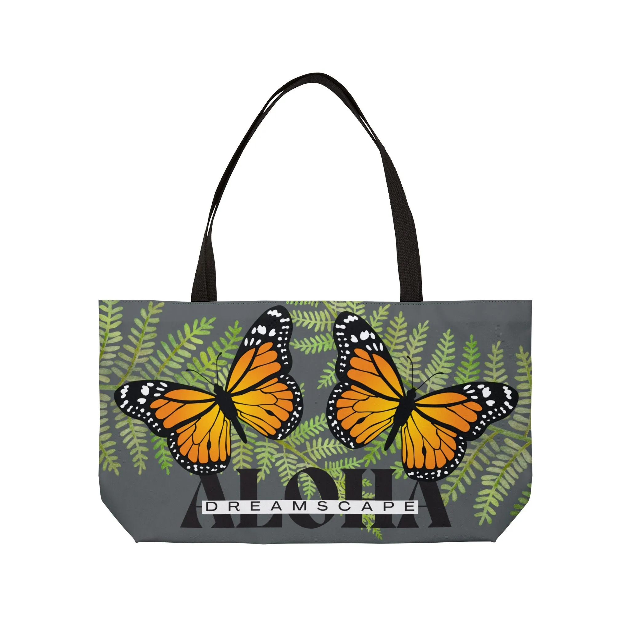 Monarch Butterfly-Weekender Tote Bag