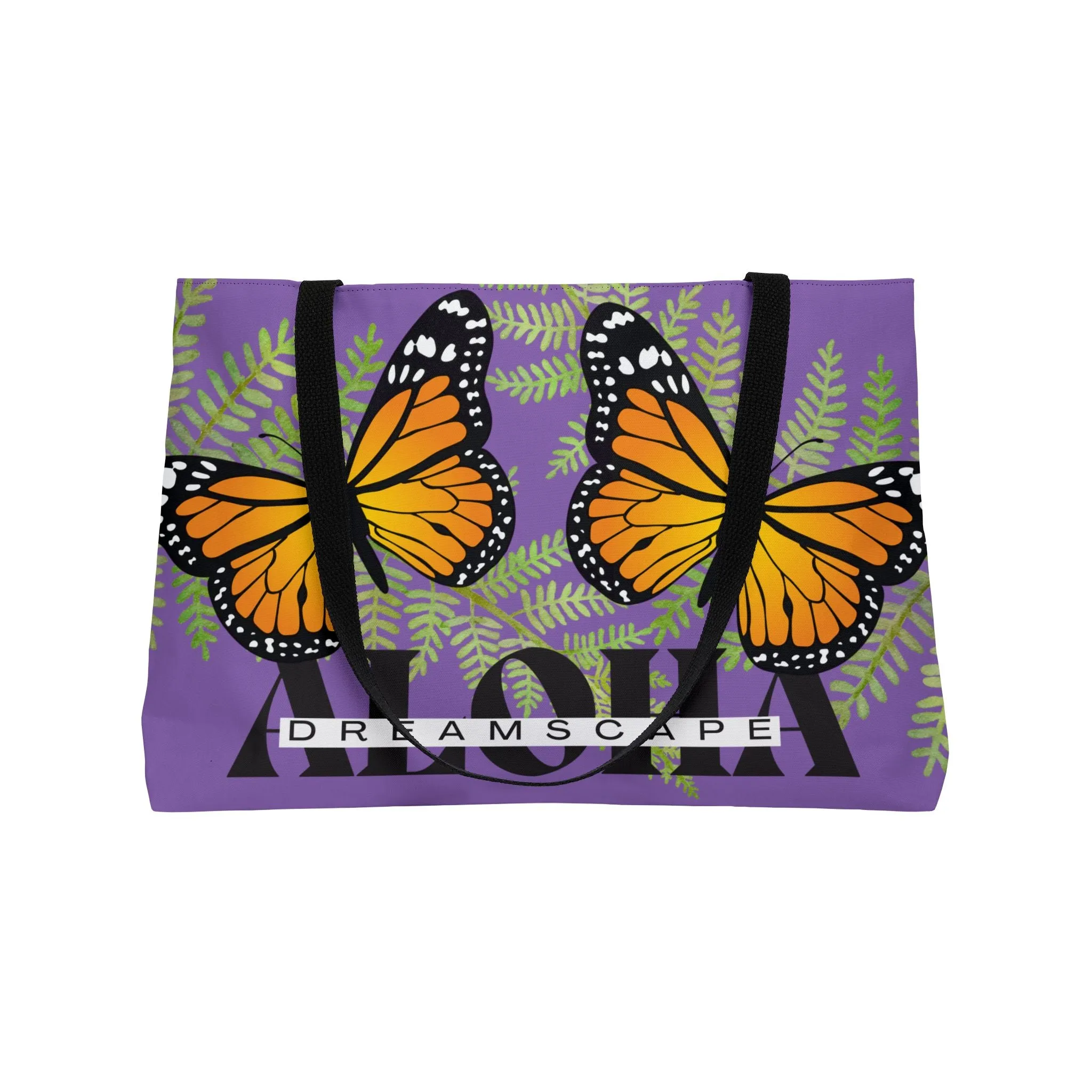 Monarch Butterfly-Weekender Tote Bag