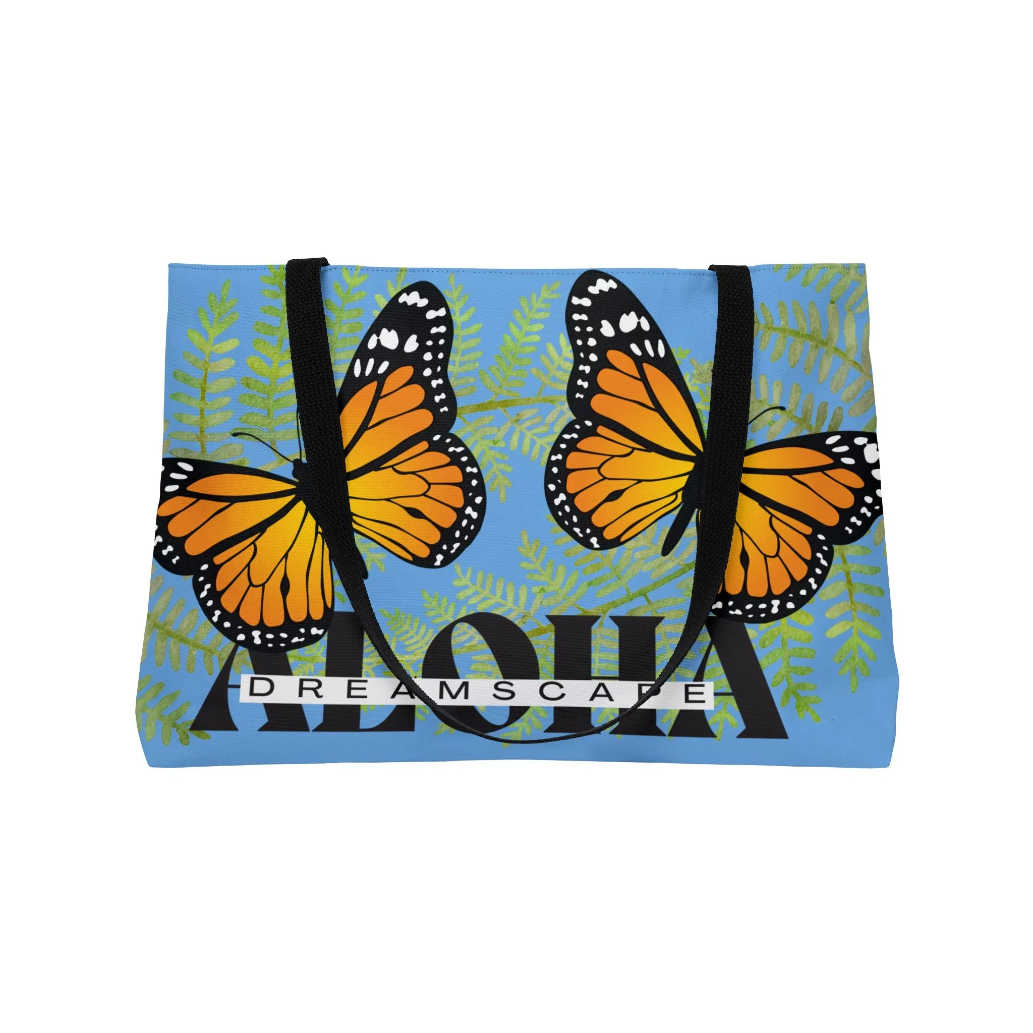 Monarch Butterfly-Weekender Tote Bag