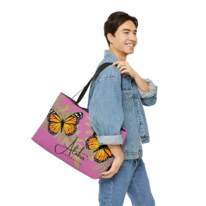 Monarch Butterfly-Weekender Tote Bag