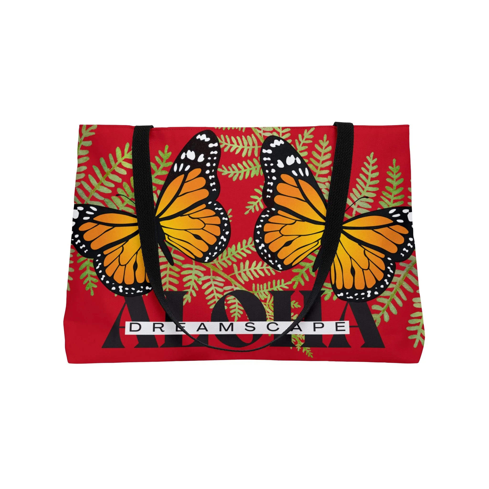 Monarch Butterfly-Weekender Tote Bag