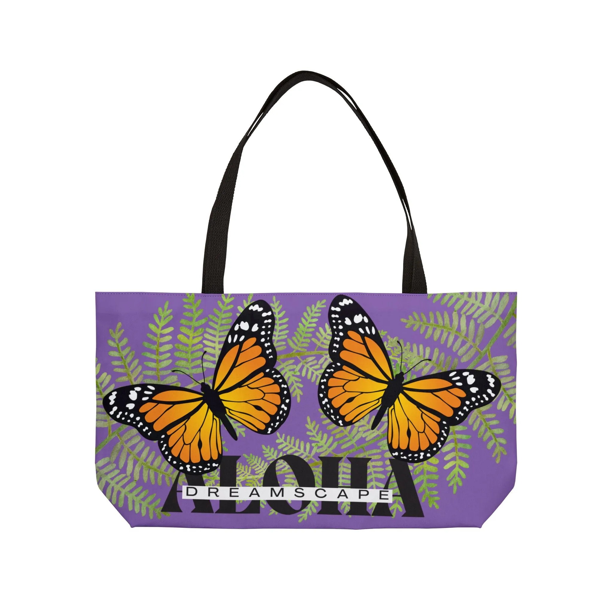 Monarch Butterfly-Weekender Tote Bag