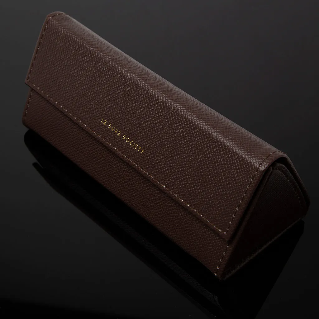 Monogrammed Leather Case