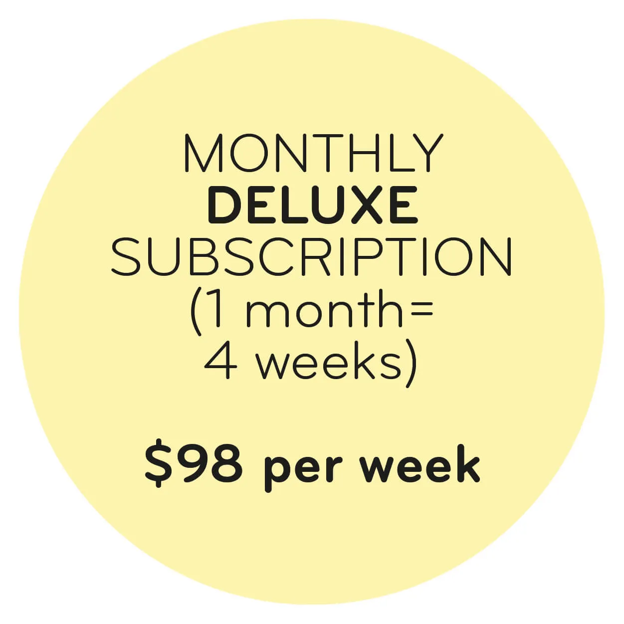 Monthly Deluxe Subscription 2023