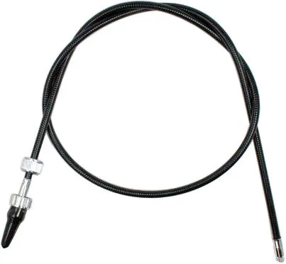 MOTION PRO BLACK VINYL SPEEDO CABLE