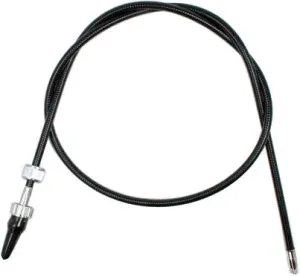 MOTION PRO BLACK VINYL SPEEDO CABLE