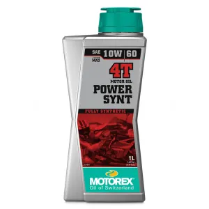 Motorex Power Synt 4T 10w/60 Motor Oil (1L)