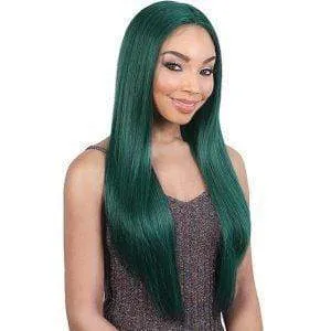 Motown Tress Let's Lace Deep Part Synthetic Swiss Lace Front Wig - LDP NEON