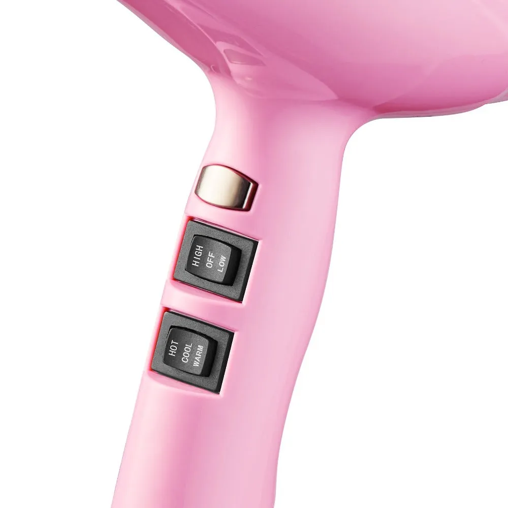 Moyoko E8 Hairdryer Pink