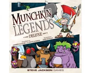 Munchkin Legends Deluxe
