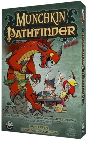 Munchkin Pathfinder Deluxe