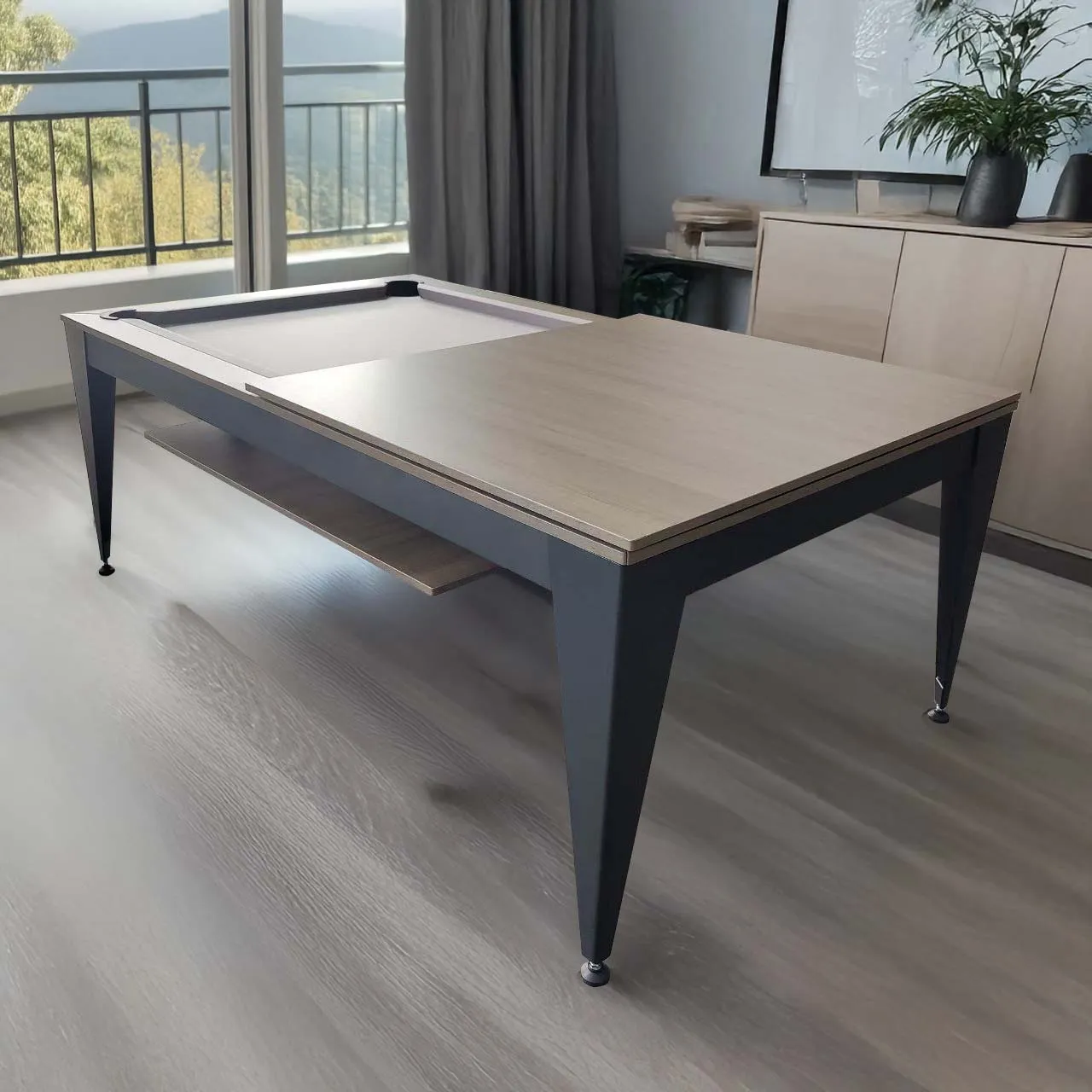 Munich Dining Pool Table