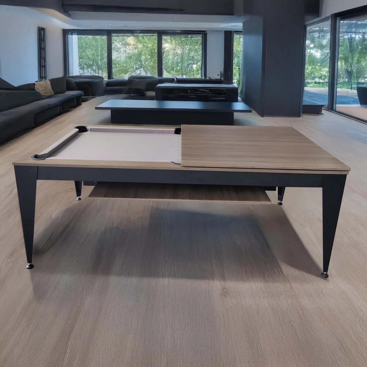 Munich Dining Pool Table