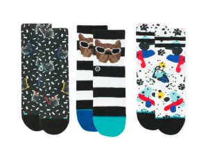 NAPKIN APOCALYPSE SET TODDLER SOCKS