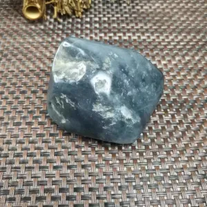 Natural Hetian Jade Rough Nephrite Raw (269g,7X5.5X4.5cm)