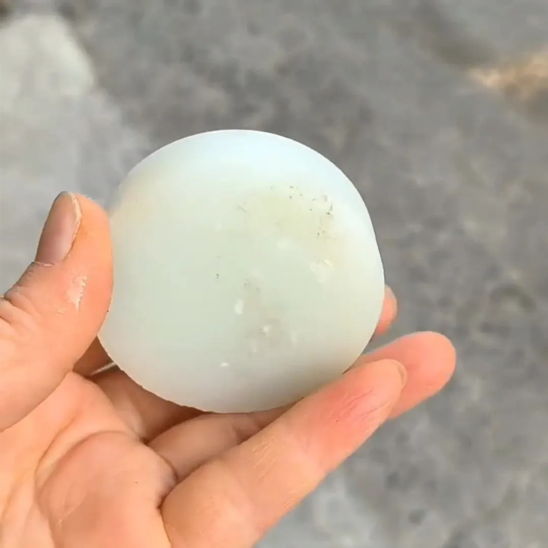Natural Hetian Jade Rough Nephrite Raw (74g,5.0X1.3cm)