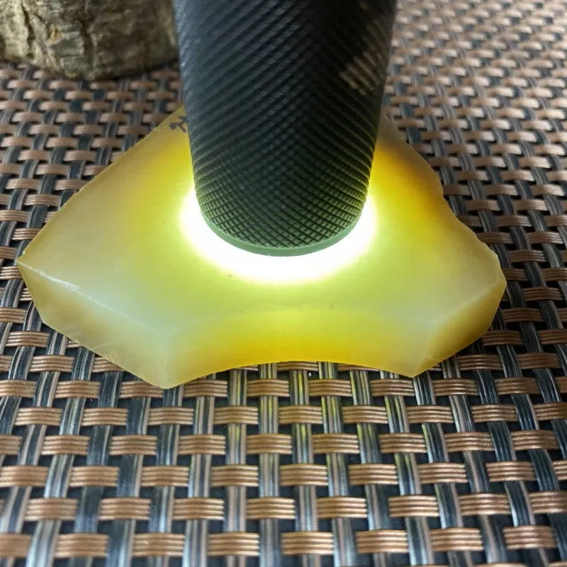 Natural Hetian Jade Rough Nephrite Raw (85g,5.1X6.2X1.2cm)