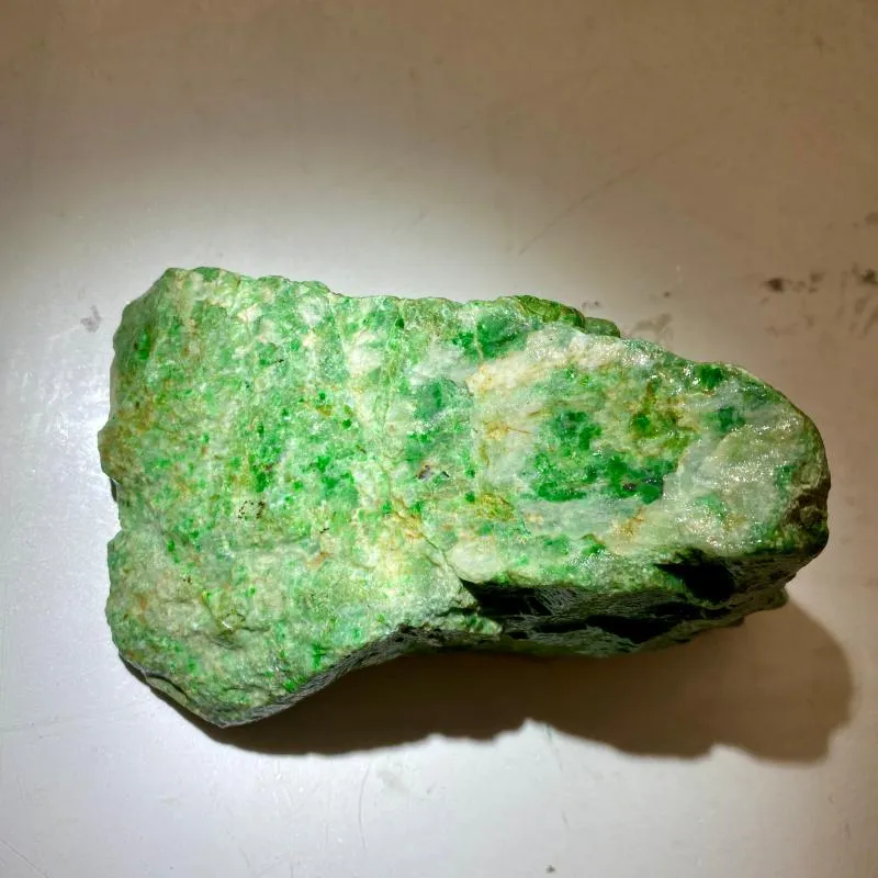 Natural Jade Rough Jadeite Raw 0.69kg-RY011