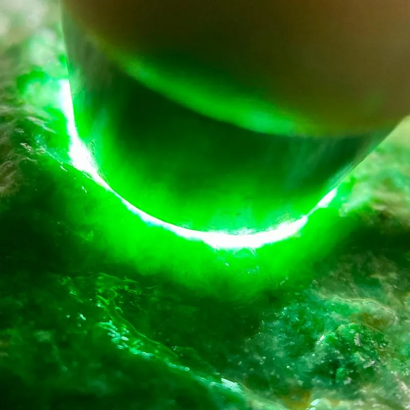 Natural Jade Rough Jadeite Raw 0.69kg-RY011